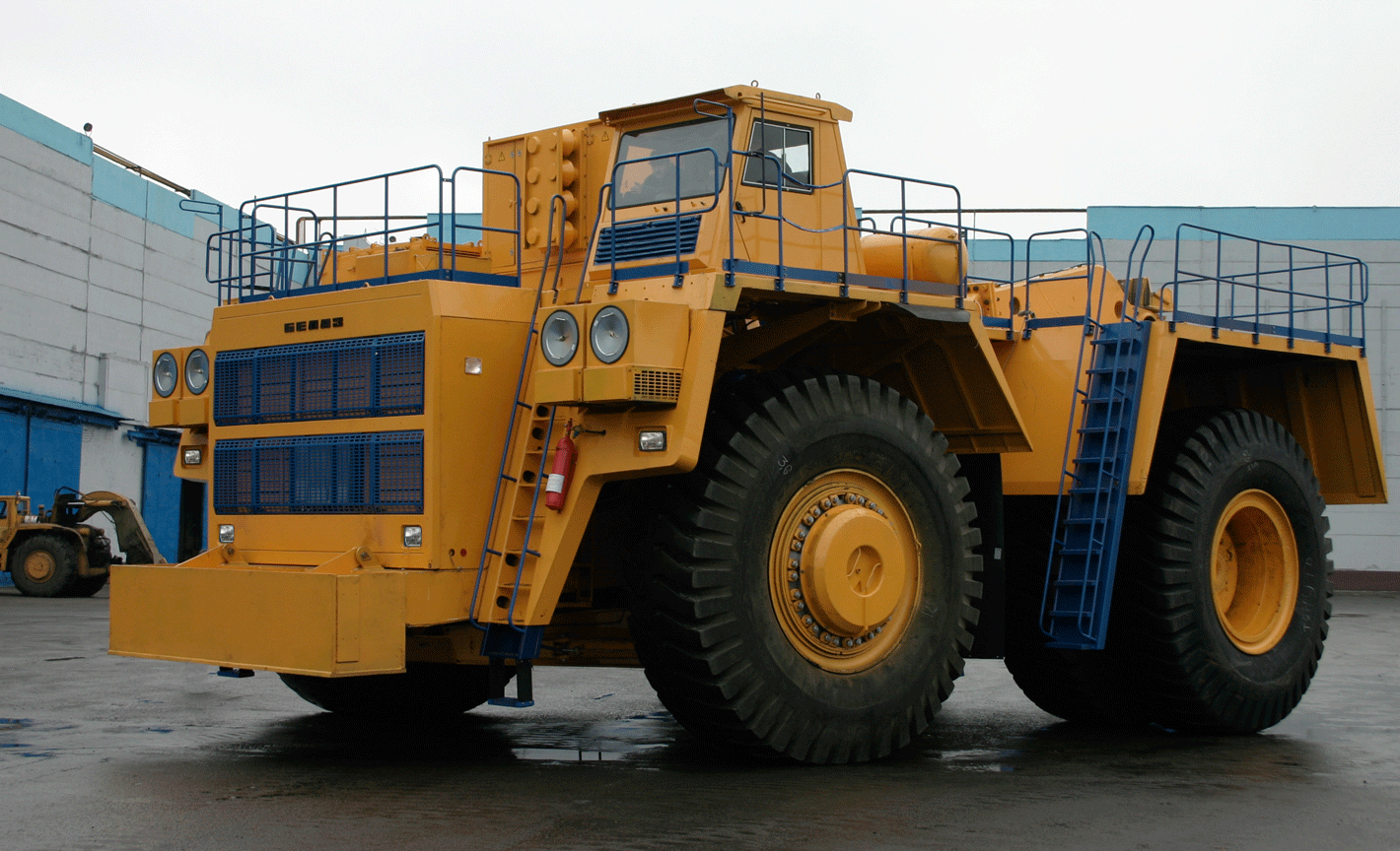 BELAZ-7430 recovery tractors