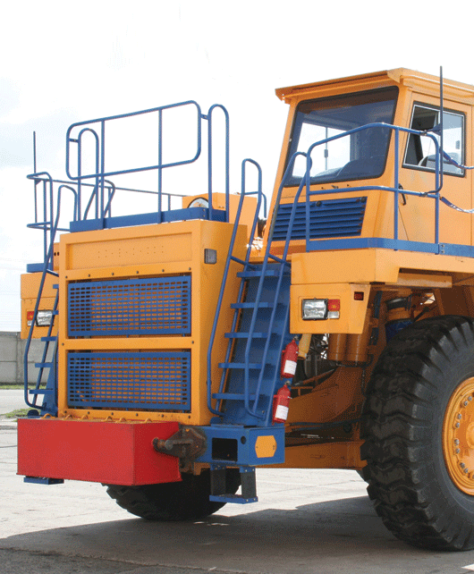 BELAZ-7455 recovery tractors