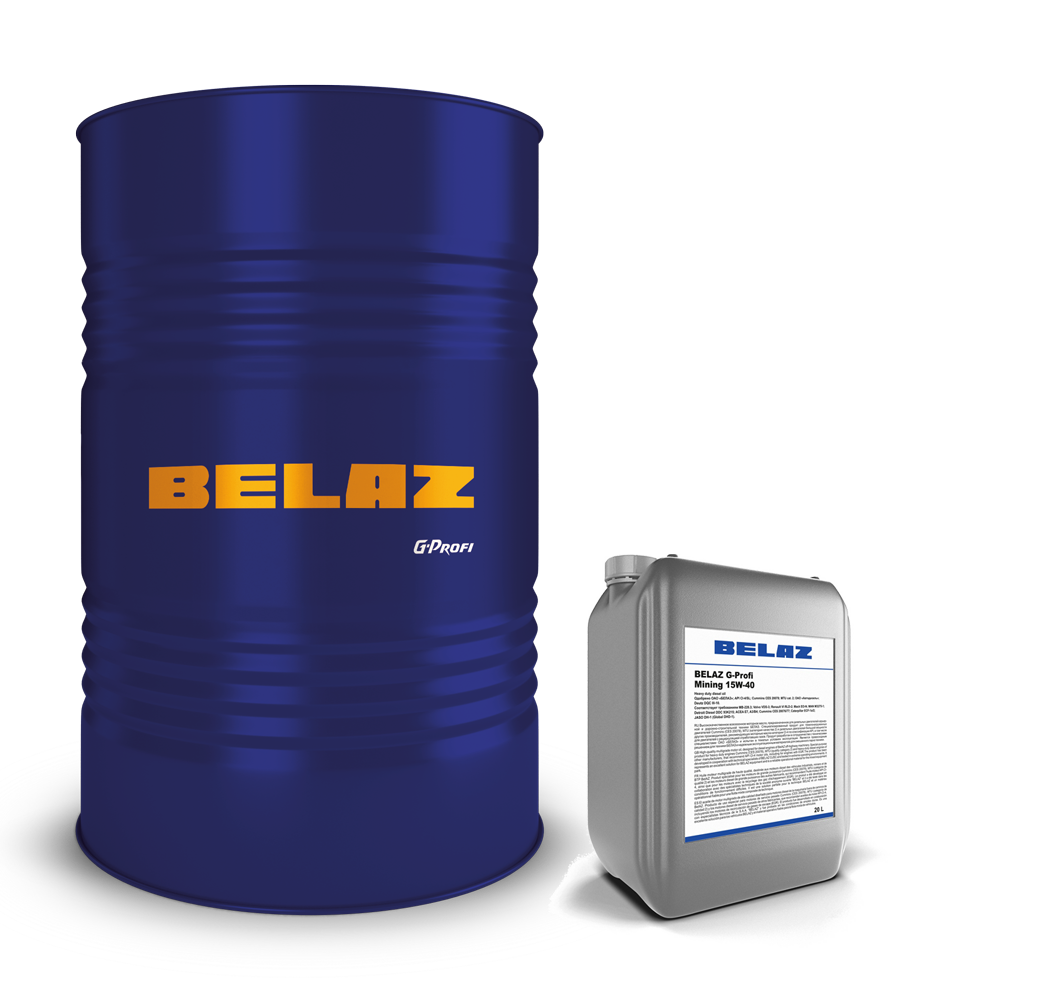 BELAZ G-Profi hydraulic oil