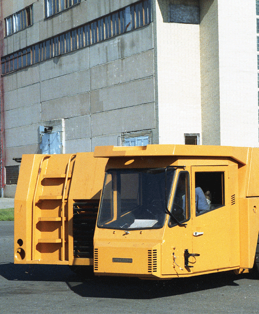 BELAZ-7926 heavy-load carriers