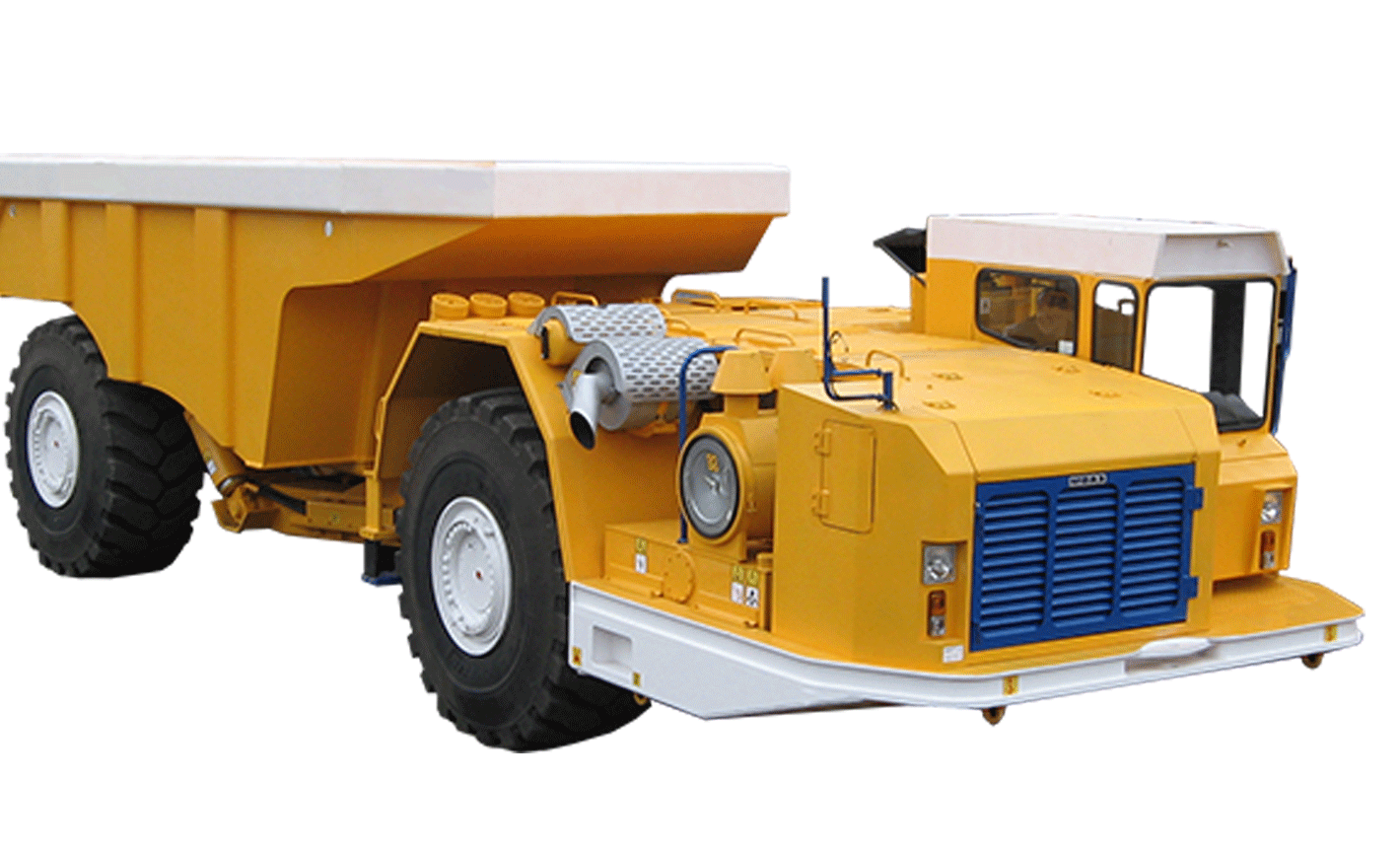 MOAZ-75830 underground mining dump trucks 