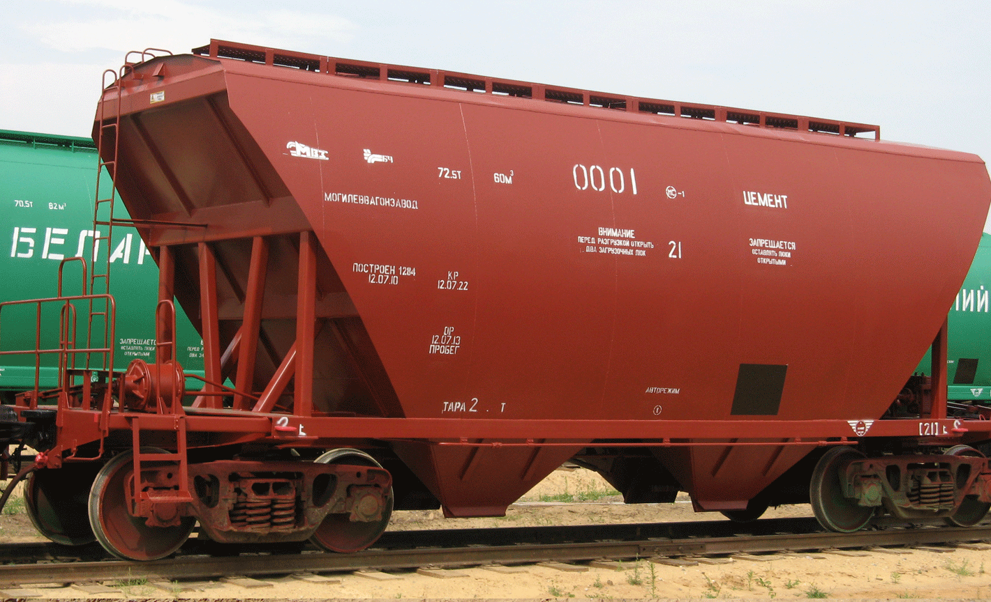 Hopper car 19-9862