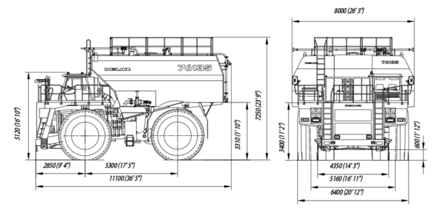 7613D