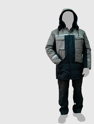 Куртка мужская для защиты от пониженных температур 29-19