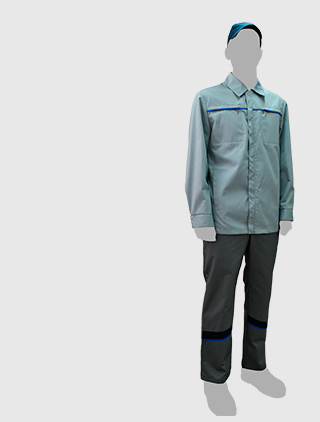 Куртка мужская для защиты от общих производственных загрязнений и механических воздействий  13-19