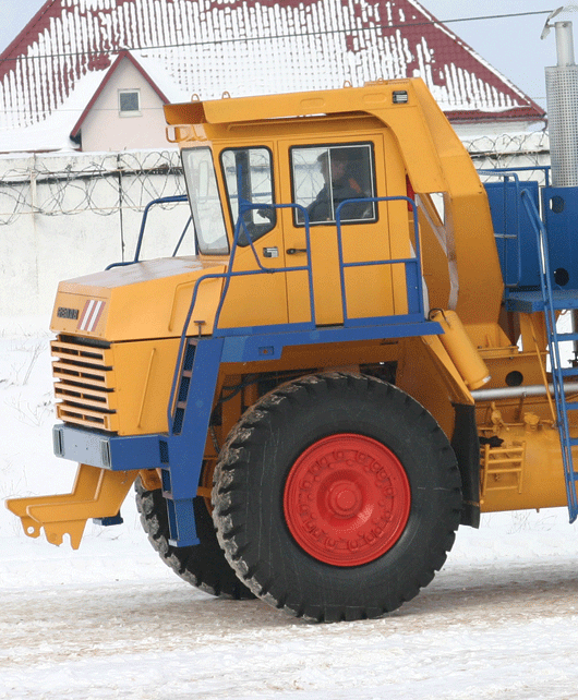 BELAZ-7447 recovery tractors