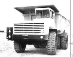 Выпуск серыі БЕЛАЗ-548А
