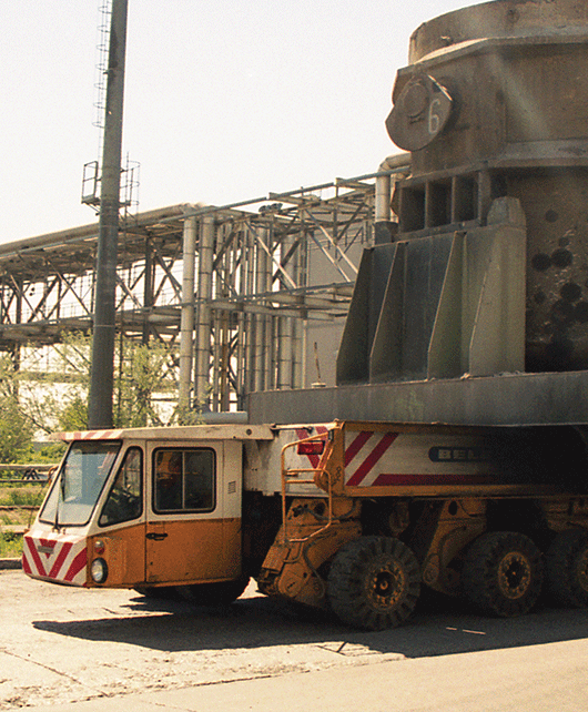  BELAZ-7921 heavy-load carriers