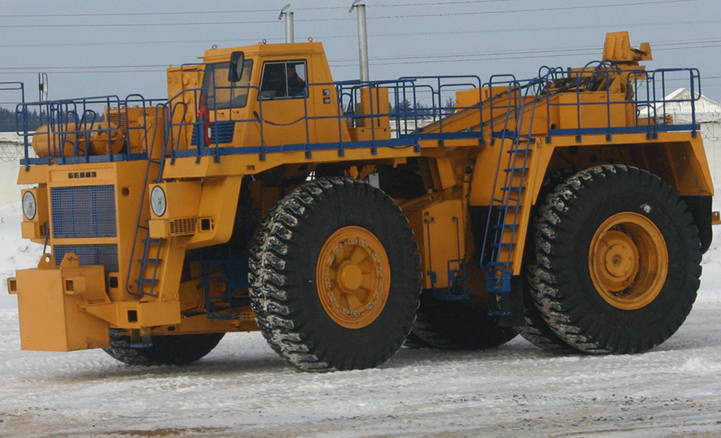 BELAZ-7413 recovery tractors