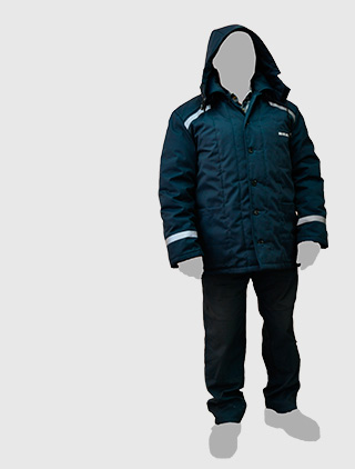 Куртка мужская для защиты от пониженных температур 1-14